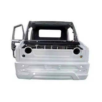 Bílahlutar úr plasti
