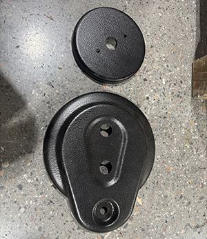 Thermoforming Vacuum Formed Leather-Kornahlíf